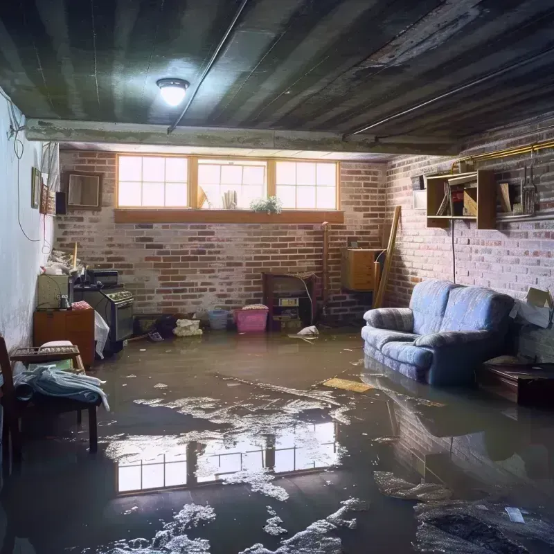 Flooded Basement Cleanup in Cacao, PR